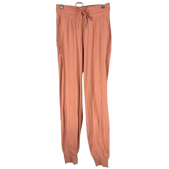 Lululemon Ready To Rulu High Rise Jogger Pink Savannah Women's Size 2 EUC - Picture 4 of 12